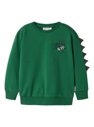 Bluza "Ketil" w kolorze zielonym
