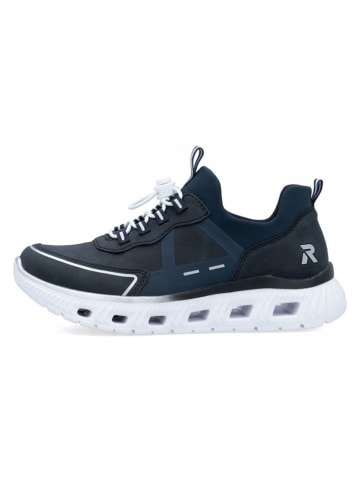 Sneakersy w kolorze granatowym