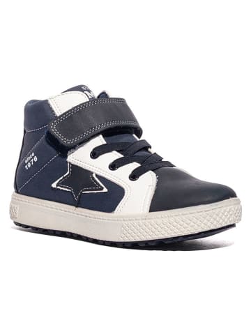 Sneakersy w kolorze granatowym