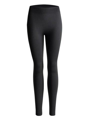 Legginsy termiczne w kolorze czarnym