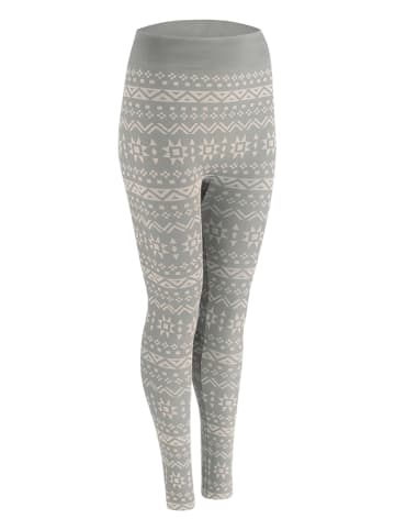 Legginsy w kolorze szarym