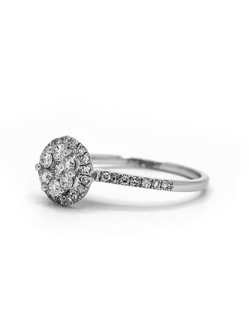 Witgouden ring "Altesse" met diamanten