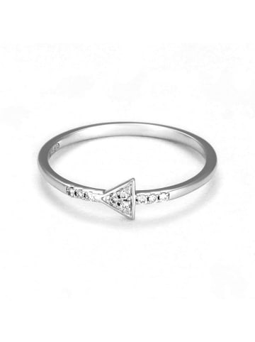 Witgouden ring "Phie" met diamanten
