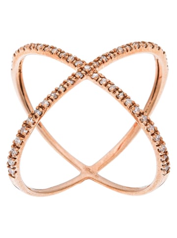 Roségold-Ring "La Magnifique" mit Diamanten