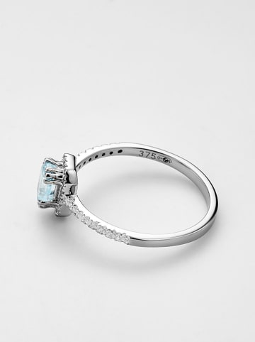 Weißgold-Ring "Flaviana" mit Diamanten und Edelsteinen
