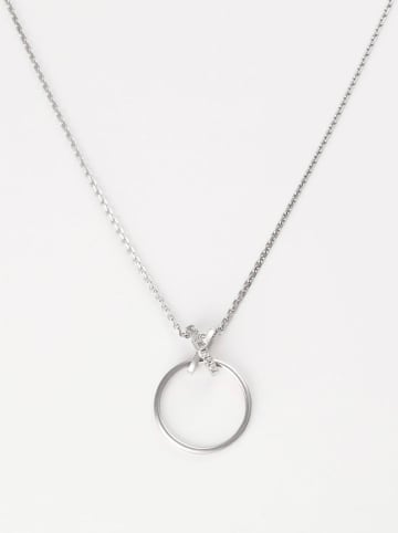 Witgouden hanger "Clair de lune" met diamanten