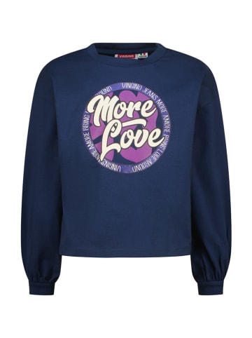 Bluza w kolorze niebieskim