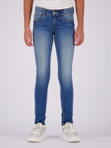 Dżinsy "Gustavo Icon" - Super Skinny fit - w kolorze niebieskim