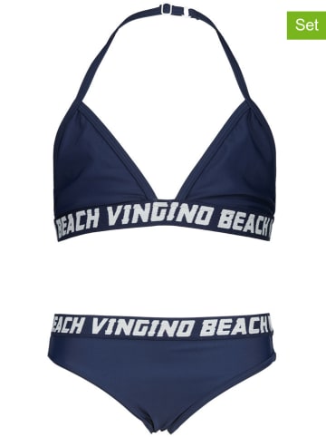Bikini "Zemra" w kolorze granatowym