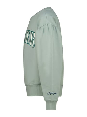 Bluza w kolorze zielonym