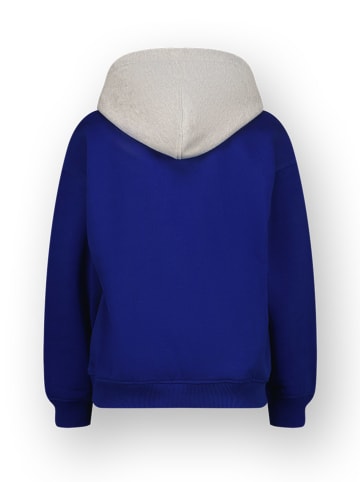 Bluza "Nates" w kolorze niebieskim