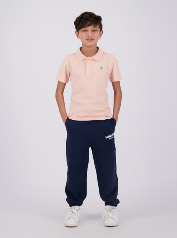 Koszulka polo w kolorze pomarańczowym