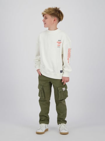 Sweatshirt "Njord" crème