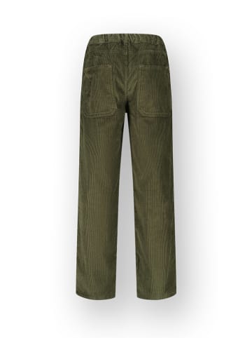Corduroybroek kaki