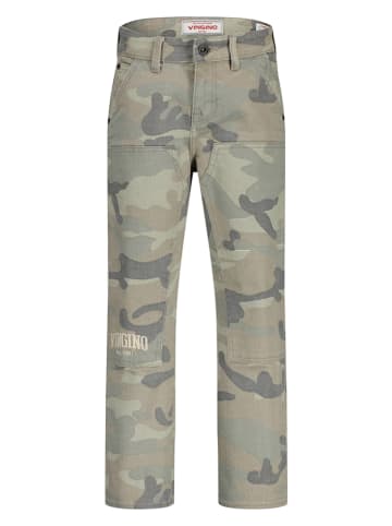 Bojówki w kolorze khaki