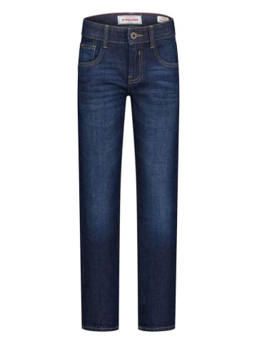Dżinsy - Comfort fit - w kolorze niebieskim