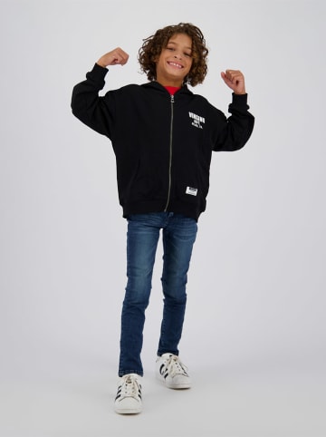 Dżinsy - Skinny fit - w kolorze niebieskim