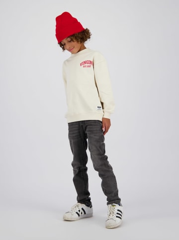 Dżinsy - Slim fit - w kolorze antracytowym