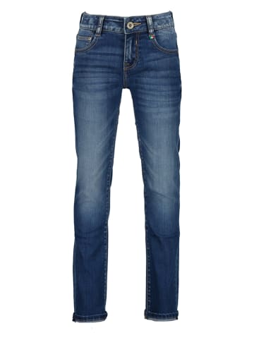 Dżinsy - Slim fit - w kolorze niebieskim
