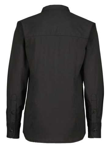 Koszula "Lasc" - Regular fit - w kolorze czarnym