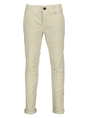 Spodnie chino "Torino" - Slim fit - w kolorze kremowym