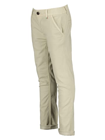 Spodnie chino "Torino" - Slim fit - w kolorze kremowym