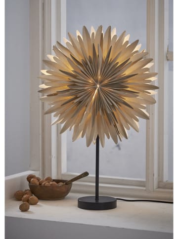 Lampa stojąca "Winter" w kolorze czarno-beżowym - 40 x 60 cm