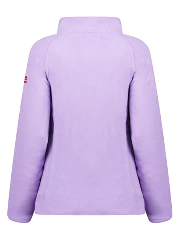 Bluza polarowa w kolorze fioletowym