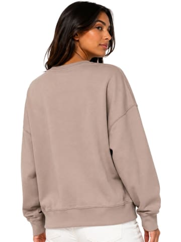 Sweatshirt "Felicale" taupe
