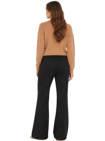 Spodnie dresowe "Mionale" w kolorze czarnym