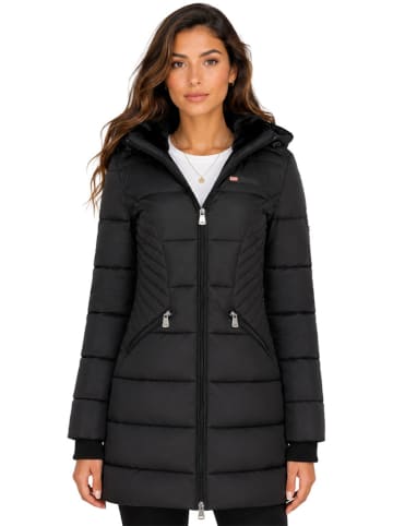 Parka "Bee" w kolorze czarnym