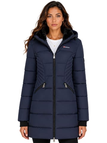 Parka "Bee" w kolorze granatowym