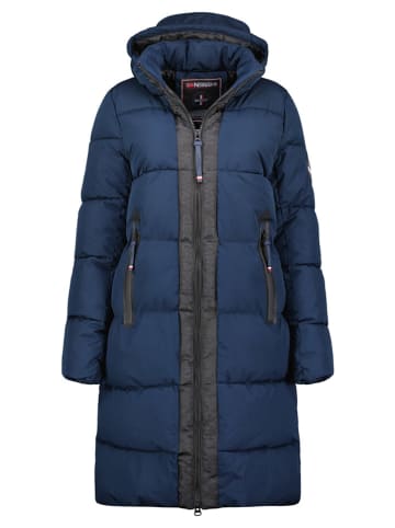 Wintermantel "Bluma" donkerblauw