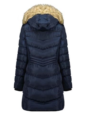 Wintermantel "Badonna" donkerblauw