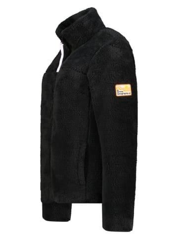 Fleece vest "Upaz" zwart