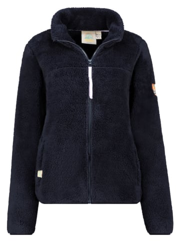 Fleece vest "Upaz" donkerblauw