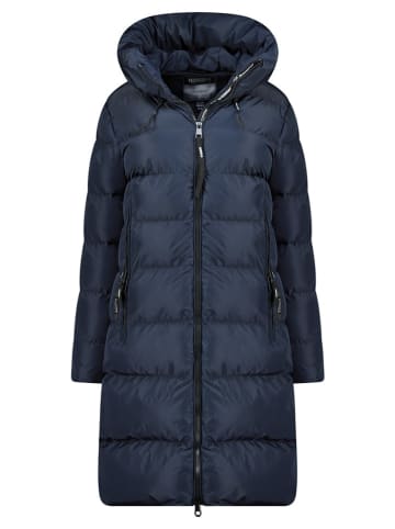 Wintermantel "April" donkerblauw