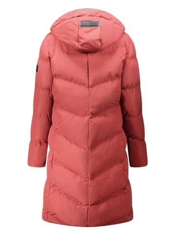 Wintermantel "Bonus" koraalrood