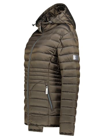 Kurtka pikowana "Breezi" w kolorze khaki