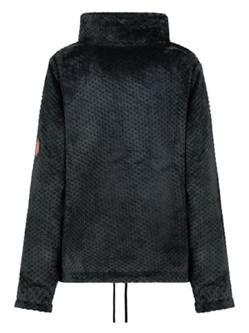 Bluza polarowa "Trinita" w kolorze czarnym