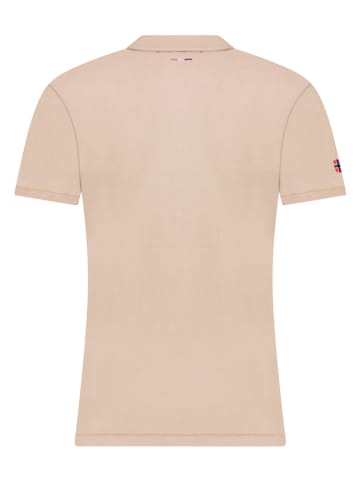 Koszulka polo "Kars" w kolorze różowym