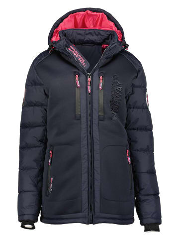 Winterjas "Beachwood" donkerblauw