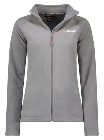 Fleece vest "Tug" grijs
