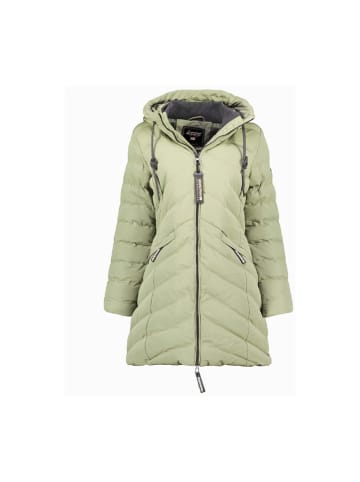 Parka "Clarisal" w kolorze miętowym