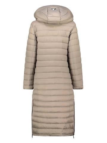 Wintermantel "Azule" taupe