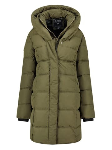 Wintermantel "Djamilalimo" kaki