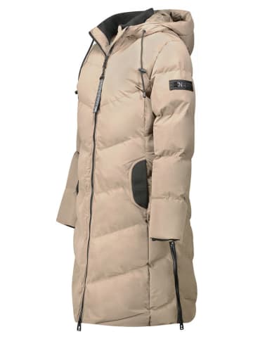 Wintermantel "Bonus" beige
