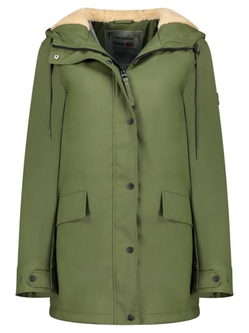 Parka "Armota" w kolorze khaki