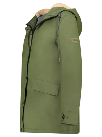 Parka "Armota" w kolorze khaki