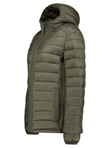 Kurtka pikowana "Carlitilimo" w kolorze khaki
